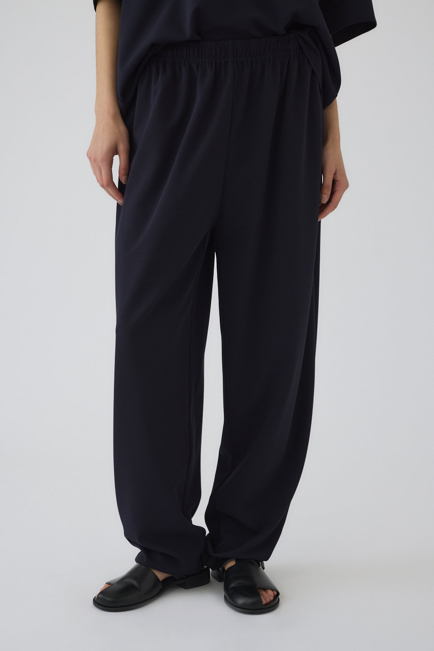 RIM.ARK Mannish easy PT/パンツ (ネイビー, 38) リムアーク ELLE SHOP RIM.ARK Mannish easy PT/パンツ (ネイビー, 38) リムアーク ELLE SHOP