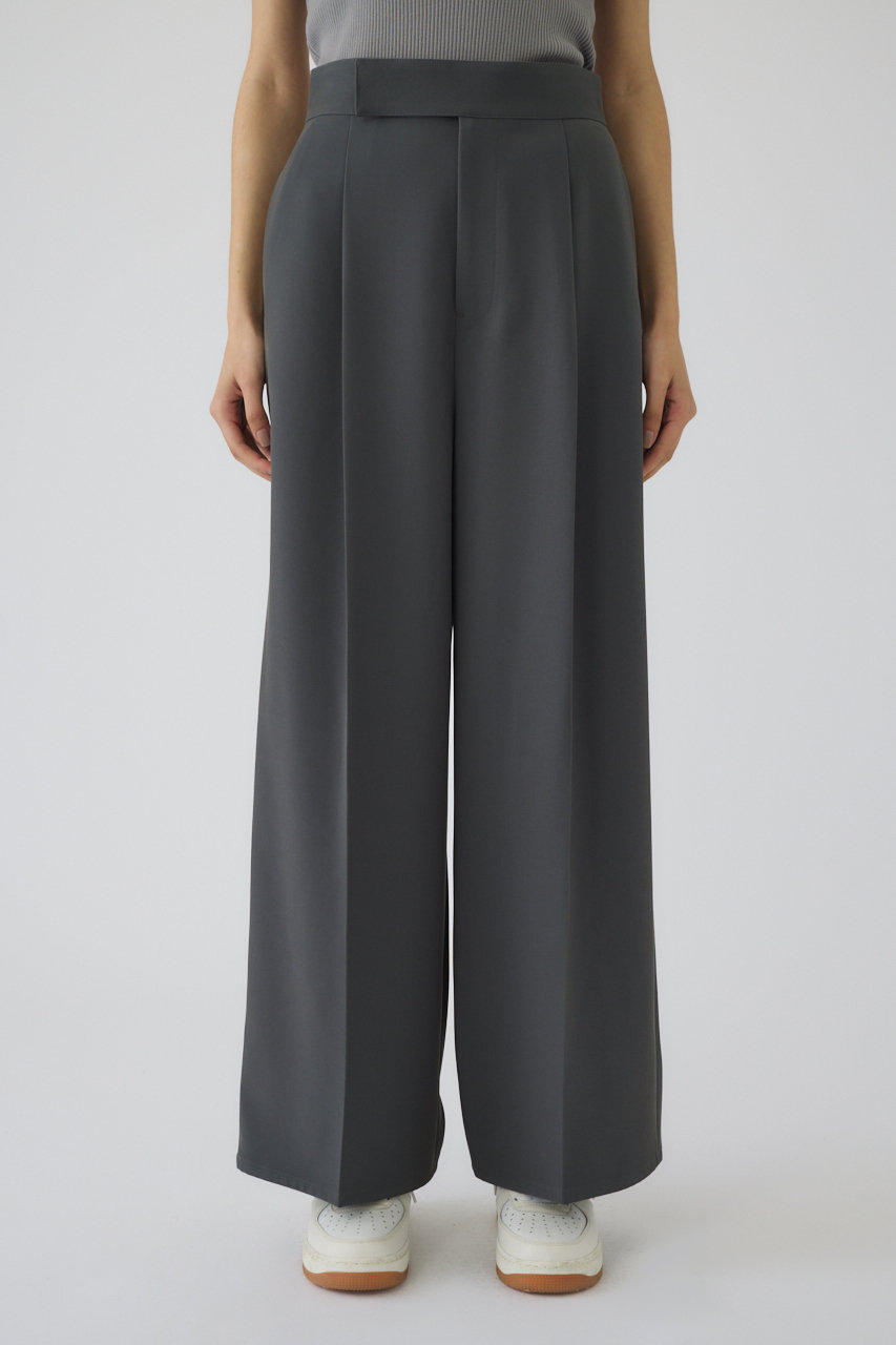 RIM.ARK Double face flap PT/パンツ (グレー, 38) リムアーク ELLE SHOP RIM.ARK Double face flap PT/パンツ (グレー, 38) リムアーク ELLE SHOP