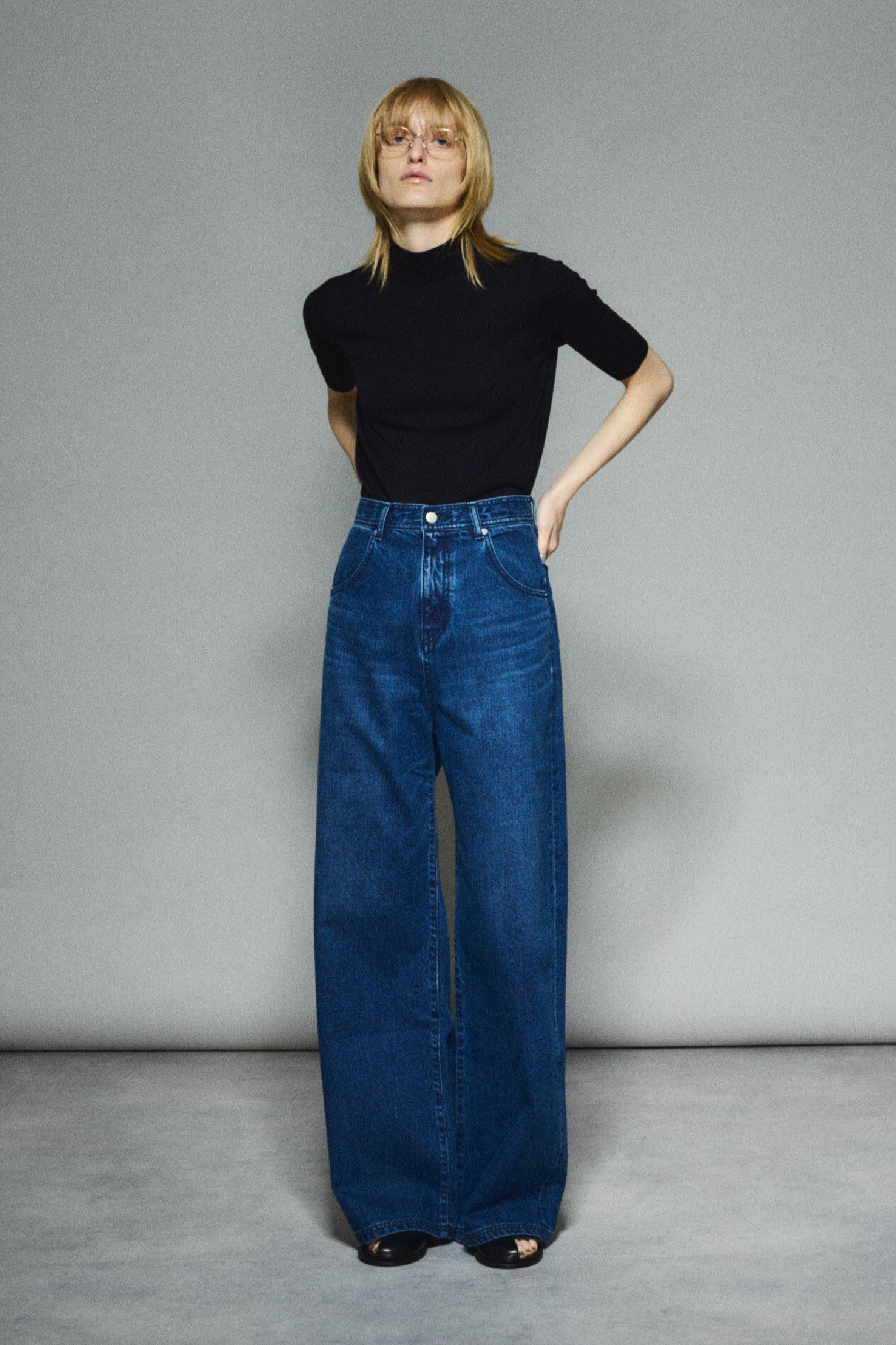 RIM.ARK(リムアーク)｜【予約販売】Middle straight blue denim