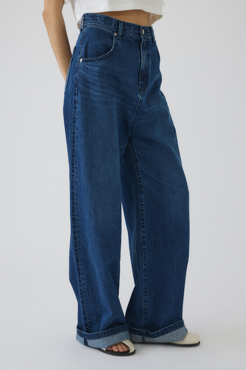 RIM.ARK(リムアーク)｜【予約販売】Middle straight blue denim