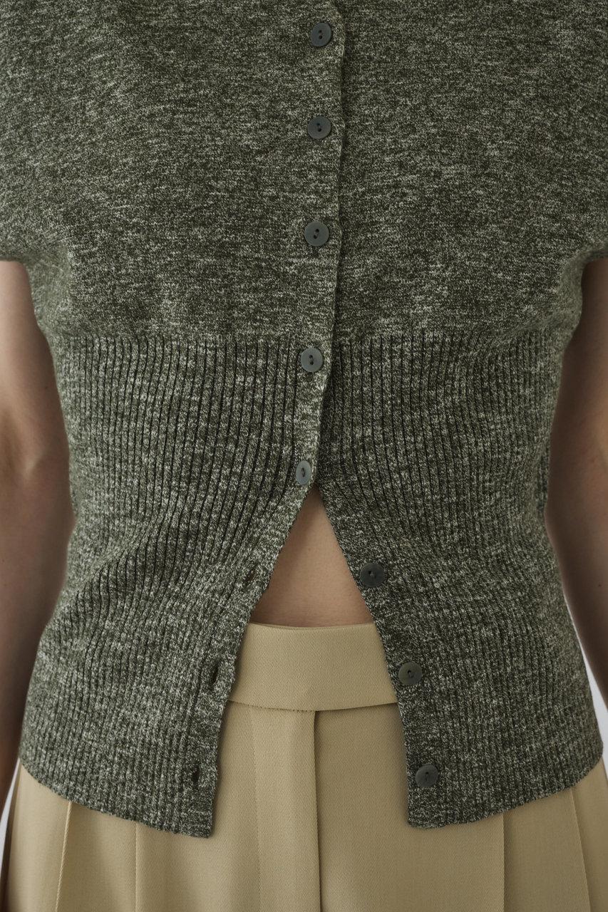 RIM.ARK(リムアーク)｜【予約販売】Mix yarn rib knit/ニット