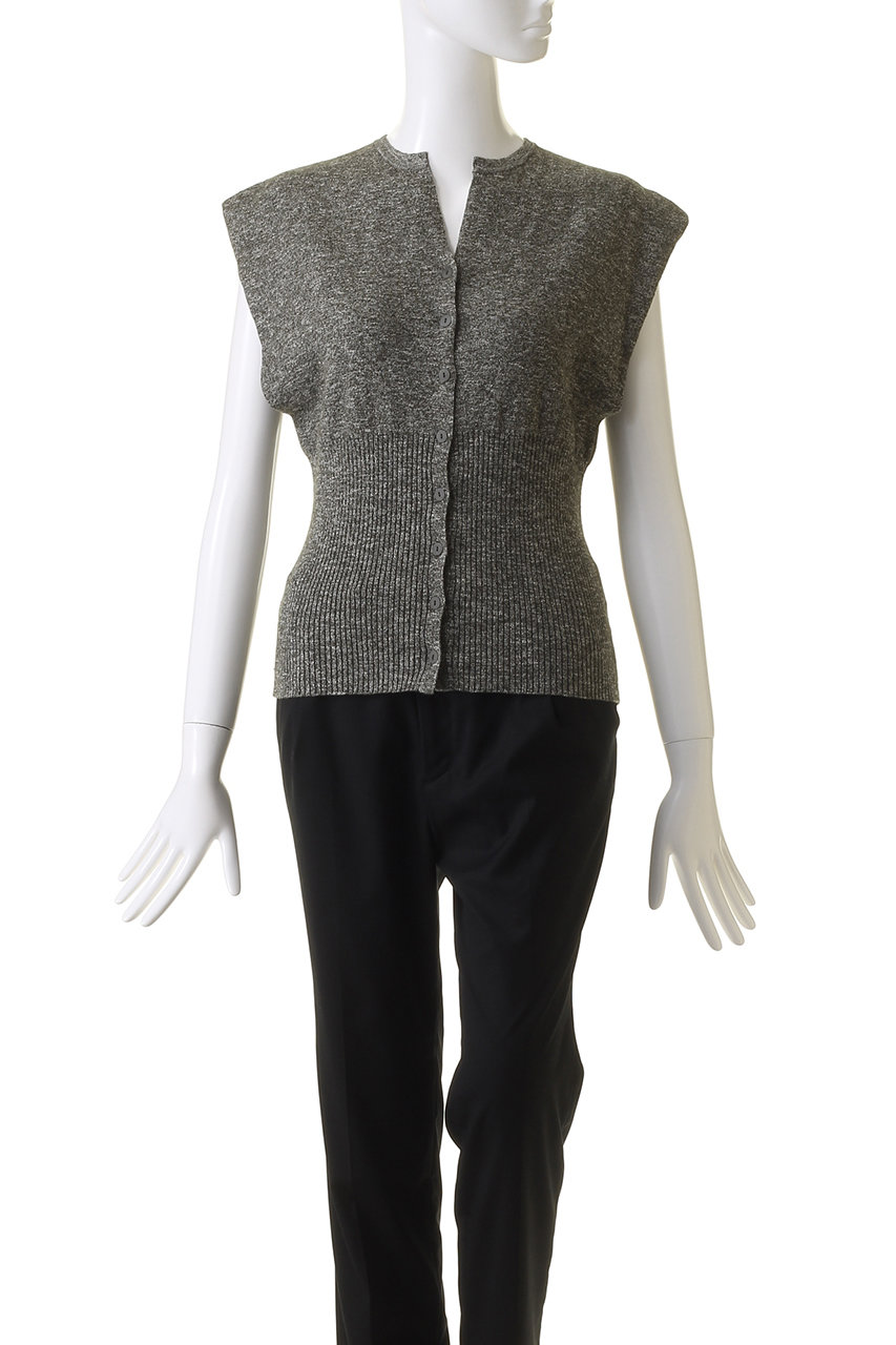 RIM.ARK(リムアーク)｜【予約販売】Mix yarn rib knit/ニット