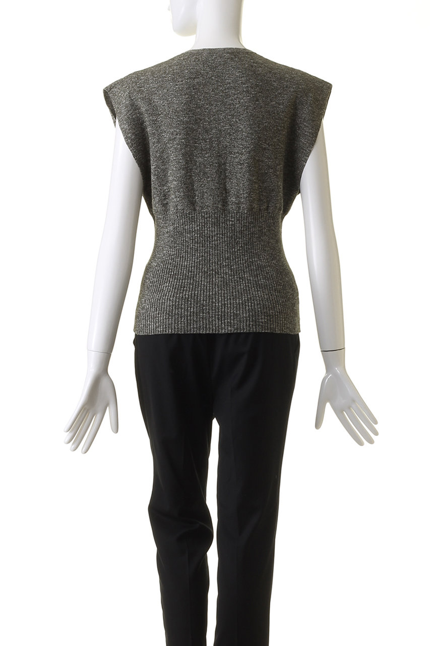 RIM.ARK(リムアーク)｜【予約販売】Mix yarn rib knit/ニット