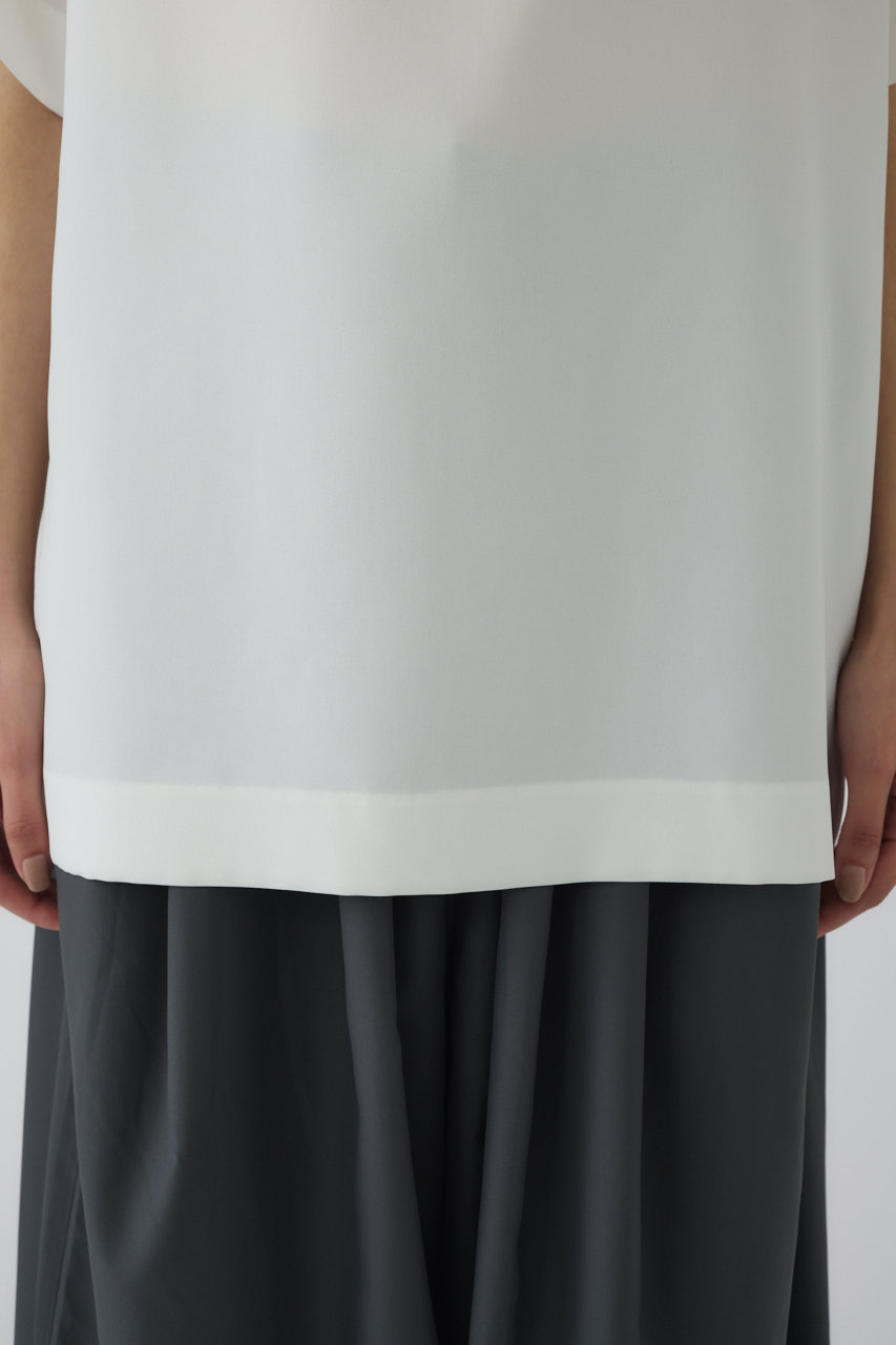 RIM.ARK(リムアーク)｜【予約販売】Oversize woven T/SH/Tシャツ