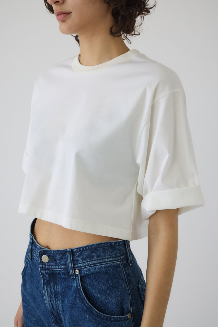 RIM.ARK リムアーク タグ付き新品 New basic short tee RIM.ARK | New basic short tee (T-SHIRT(SHORT SLEEVE) ) |RIM