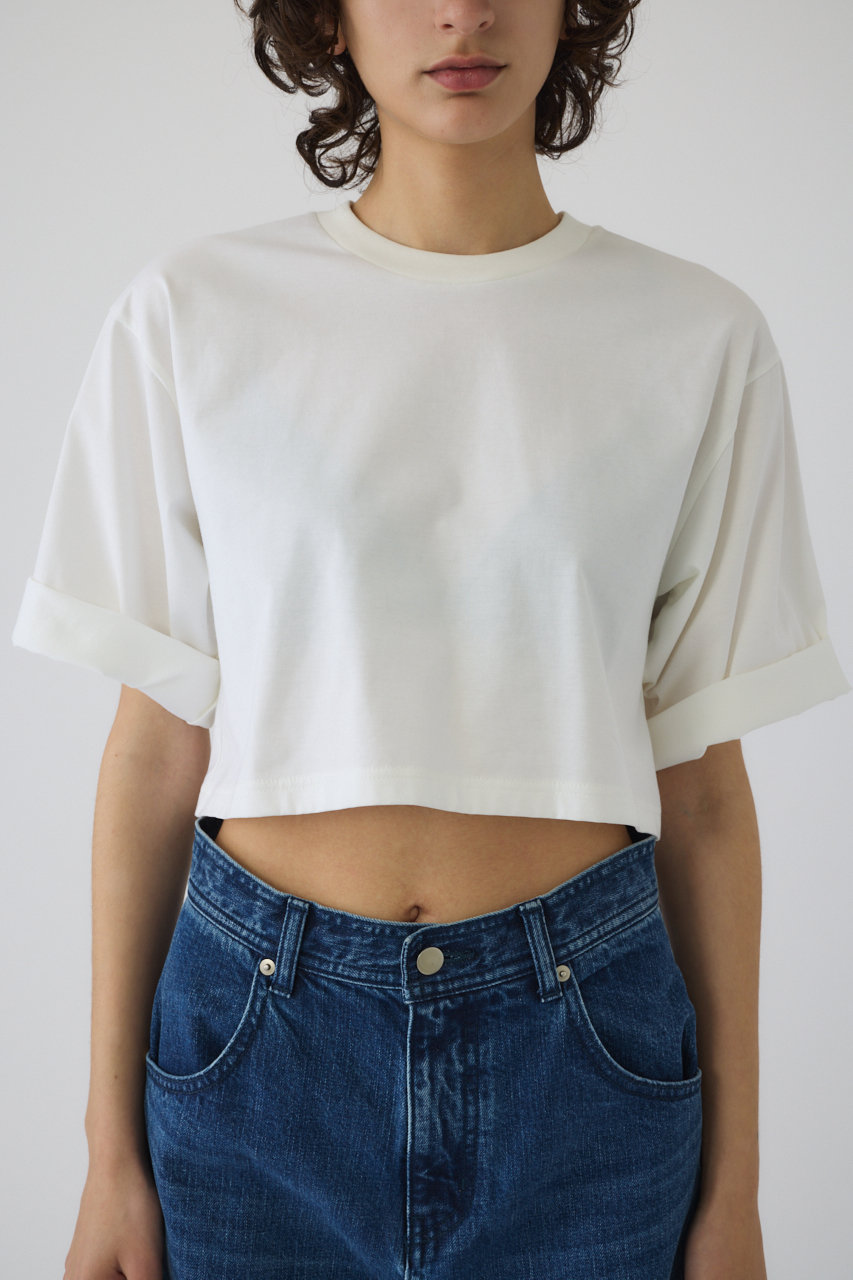 RIM.ARK [リムアーク] ニューベーシックショートTシャツ RIM.ARK（リムアーク）の「New basic short tee ニュー