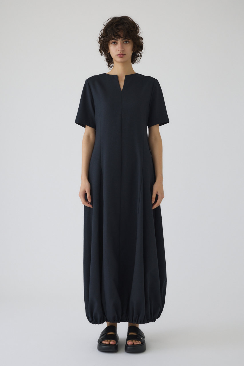 RIM.ARK Comfortable summer dress/ドレス・ワンピース (ブラック, 38) リムアーク ELLE SHOP RIM.ARK Comfortable summer dress/ドレス・ワンピース (ブラック, 38) リムアーク ELLE SHOP