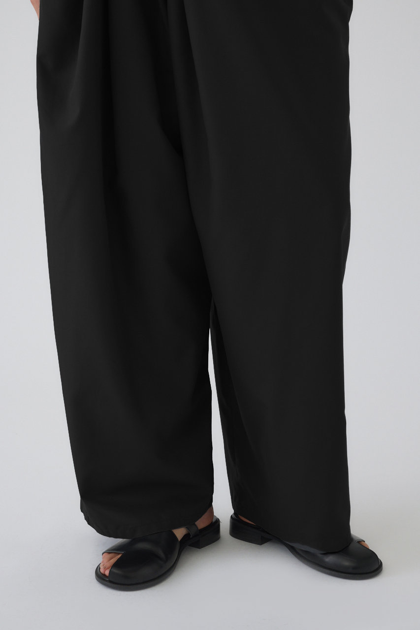 RIM.ARK Drawstring relax PT ブラック Drawstring relax PT ドロストリングリラックスパンツ