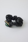 RIM.ARK natural stone ベロアシュシュ【新品未使用】 RIM.ARK | Natural stone velour scrunchie (HAIR ACCESSORIES