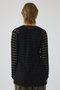 Crochet open knit C/D/ニットカーディガン リムアーク/RIM.ARK