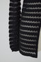 Crochet open knit C/D/ニットカーディガン リムアーク/RIM.ARK