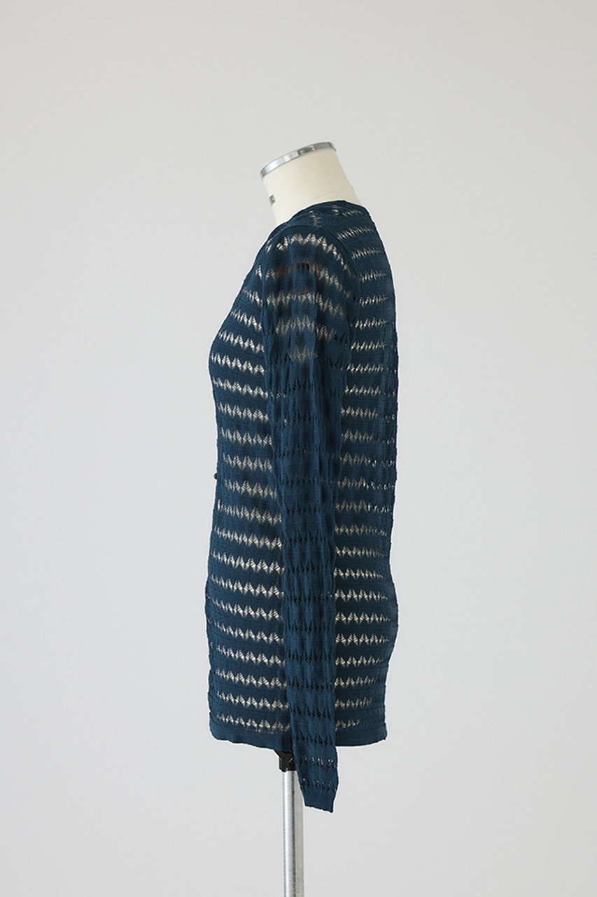 RIM.ARK(リムアーク)｜【予約販売】Crochet open knit C/D