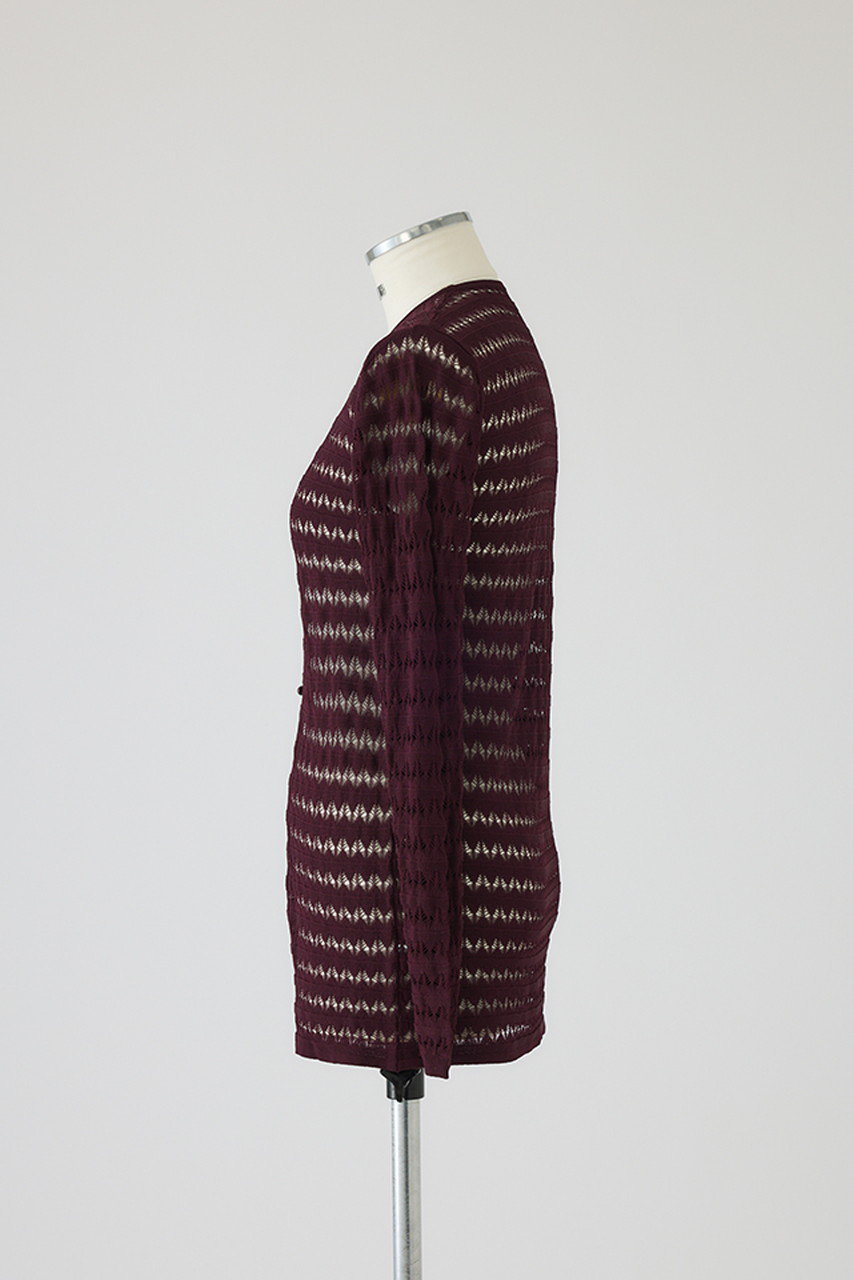 RIM.ARK(リムアーク)｜【予約販売】Crochet open knit C/D
