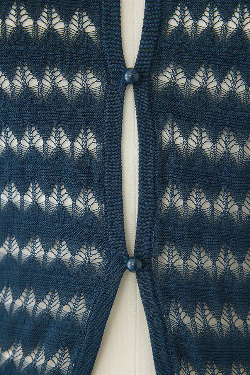 Hook slim knit tops ホックスリムニットトップス（ニット