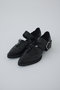Wing tip Strap shoes/シューズ リムアーク/RIM.ARK ブラック