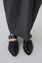 Wing tip Strap shoes/シューズ リムアーク/RIM.ARK