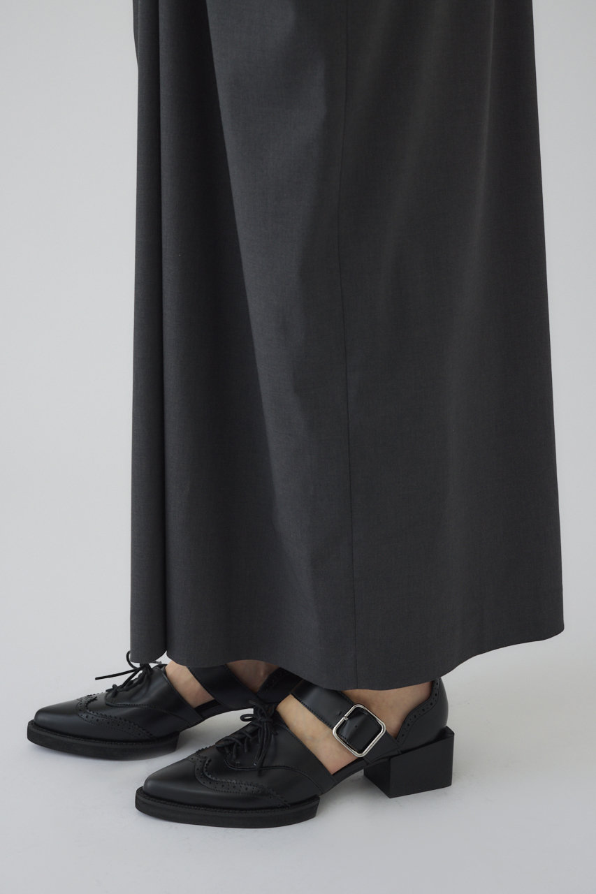送料無料 いくらから RIM.ARK(リムアーク)｜【予約販売】Wing tip shoes Strap 靴