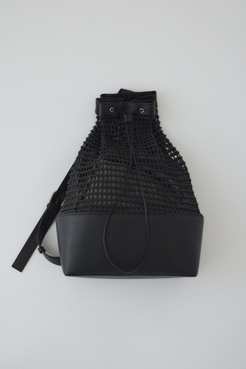サマーセール ミニグランド バンドル RIM.ARK(リムアーク)｜【予約販売】Mesh BAG/バッグ shoulder ニット/セーター