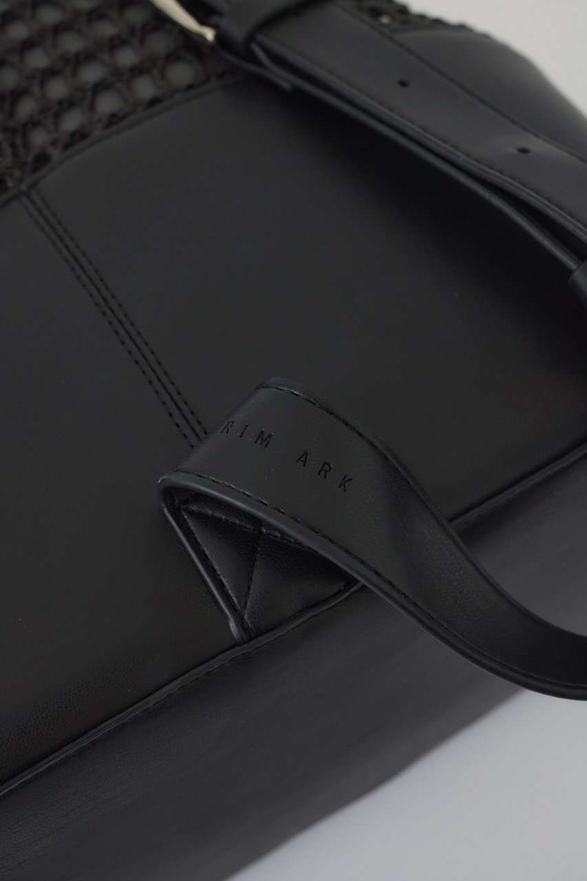 RIM.ARK(リムアーク)｜Mesh shoulder BAG/バッグ/ブラック の通販