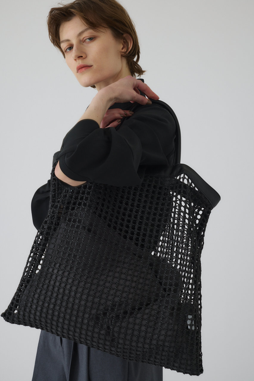 2025新入荷 RIM.ARK(リムアーク)｜Square の通販 BAG/バッグ/ブラック mesh バッグ