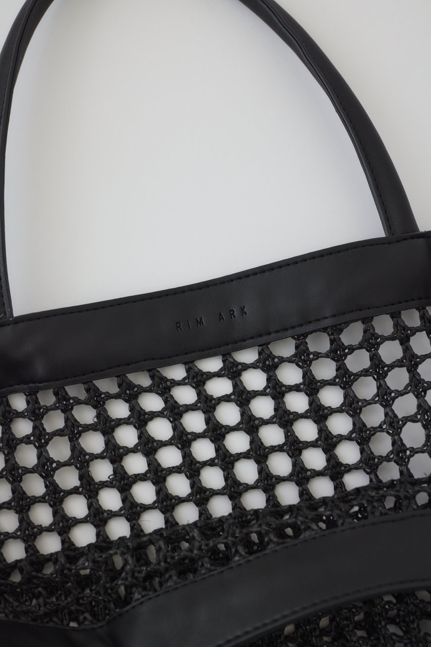 RIM.ARK | Square mesh BAG (BAGS ) |RIM.ARK ONLINE STORE