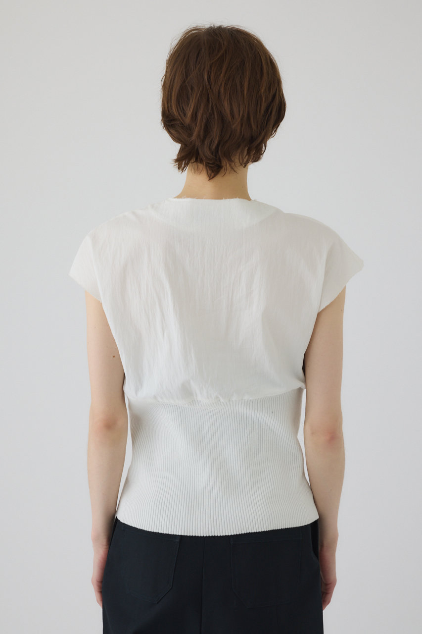 リムアーク RIM.ARK トップス RIM.ARK(リムアーク)｜Off shoulder tops/トップス/ブラック の