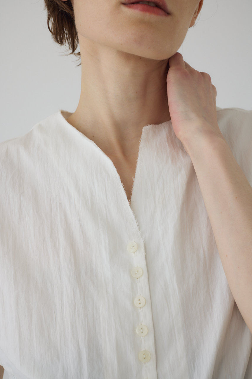 新品タグ付・完売品　リムアーク　RIM.ARK フローイングチュニックトップス RIM.ARK（リムアーク）の「Flowing tunic tops フローイング