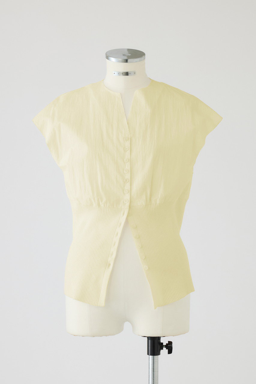 RIM.ARK(リムアーク)｜【予約販売】Docking cut off design tops