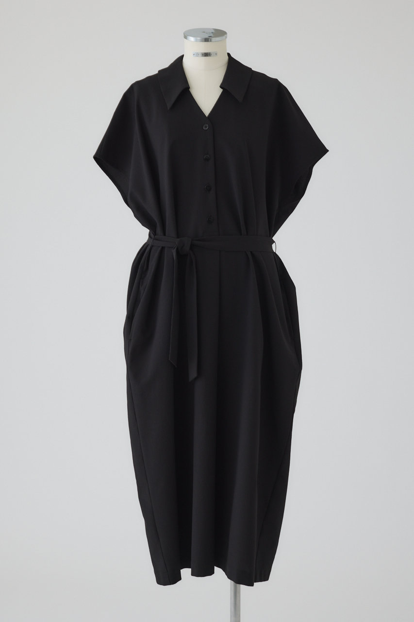 RIM.ARK Wide relax summer dress/ドレス・ワンピース (ブラック, 36) リムアーク ELLE SHOP RIM.ARK Wide relax summer dress/ドレス・ワンピース (ブラック, 36) リムアーク ELLE SHOP