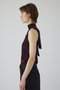 Fringe N/S knit tops/ニット リムアーク/RIM.ARK