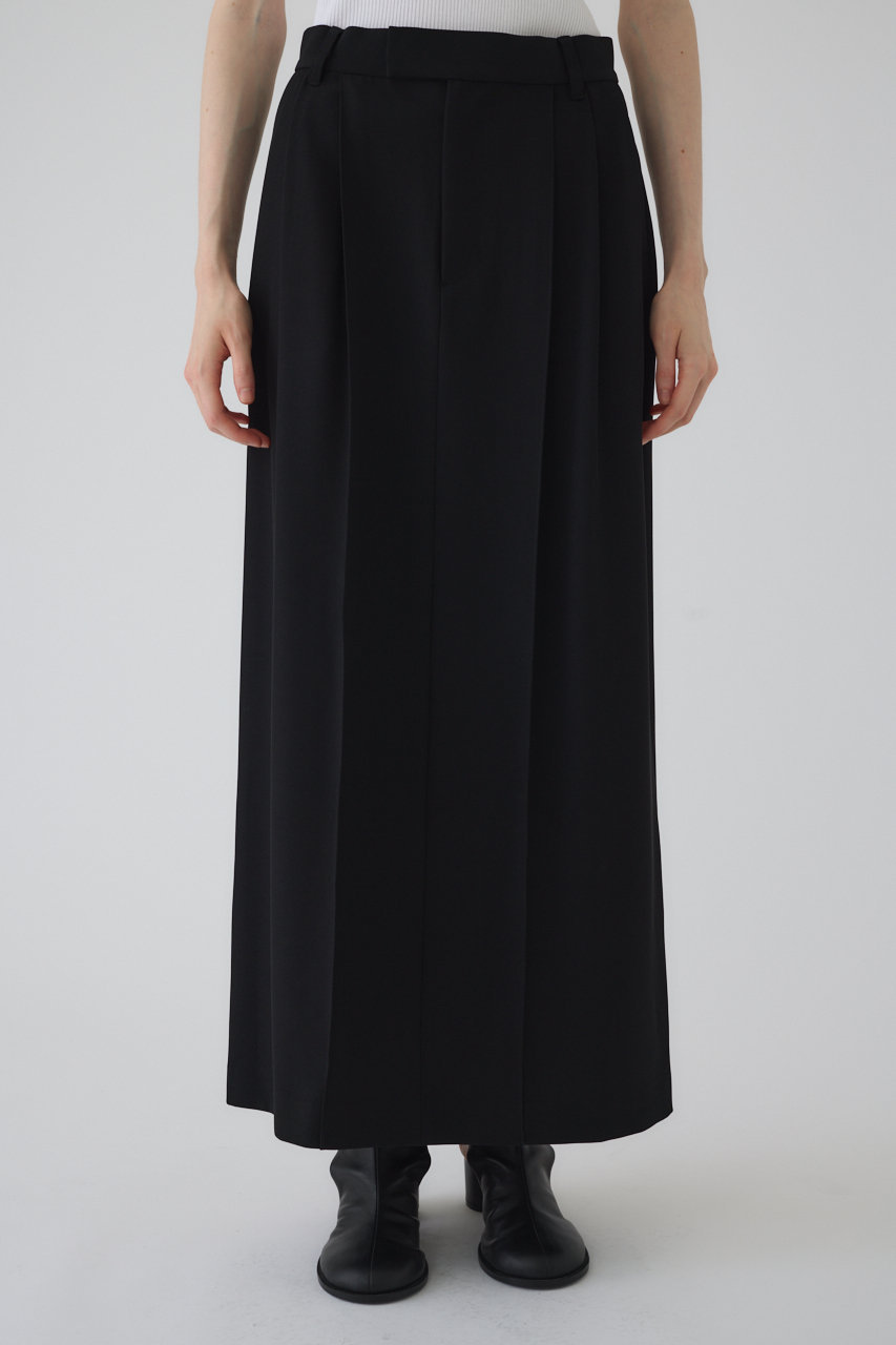 RIM ARKリムアーク　2-waist slacks SK ブラック　36 RIM.ARK(リムアーク)｜Slacks SK/スカート/ブラック の通販｜ELLESHOP