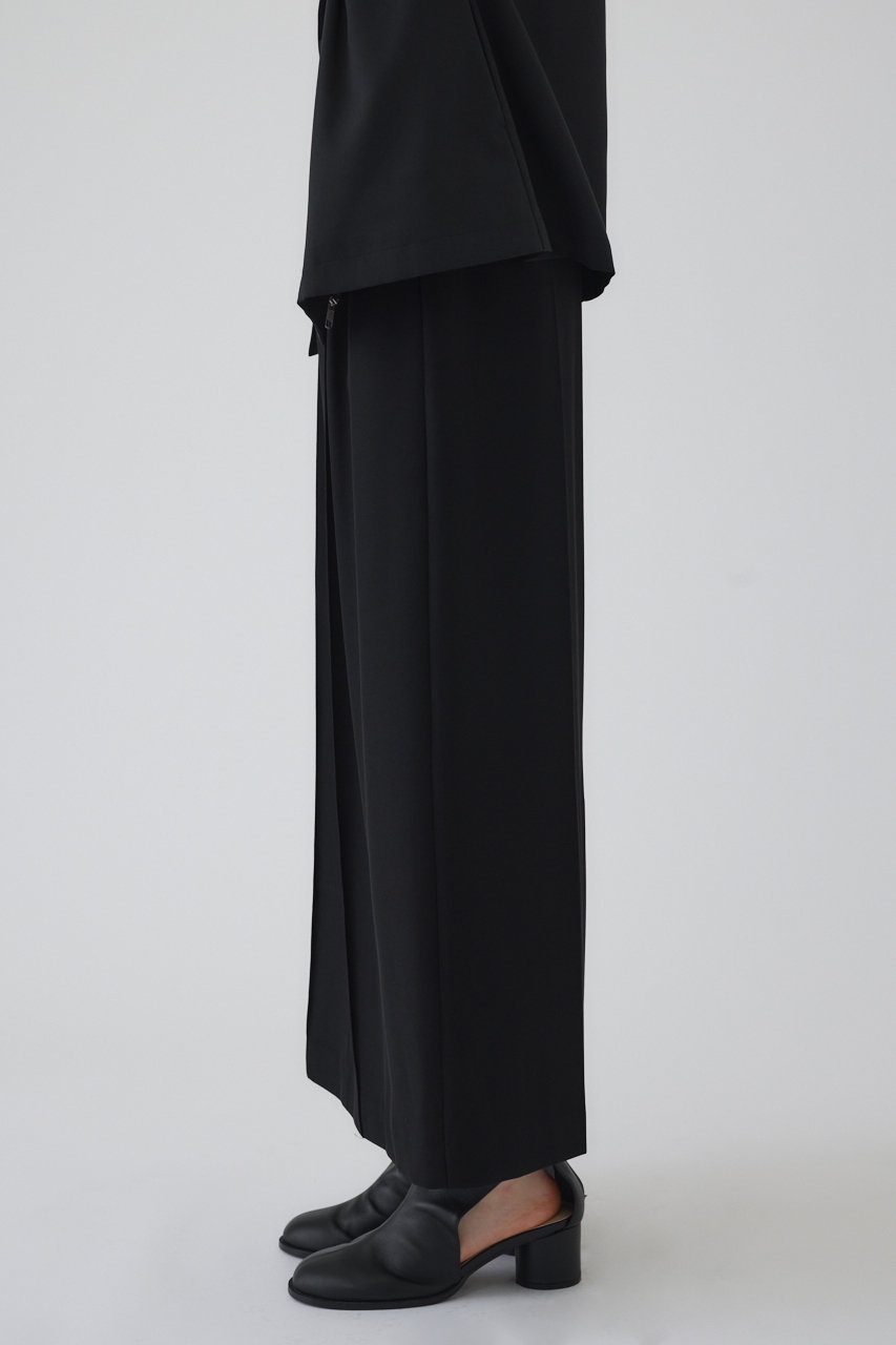 RIM.ARK(リムアーク)｜Slacks SK/スカート/ブラック の通販｜ELLESHOP