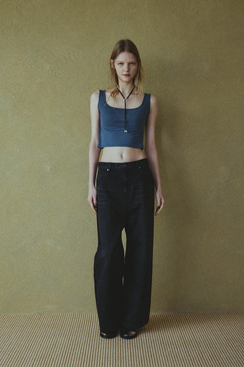パンツ RIM.ARK Middle straight black denim 36 RIM.ARK - 【残り一点】Middle Straight Black Denim | ACRMTSM