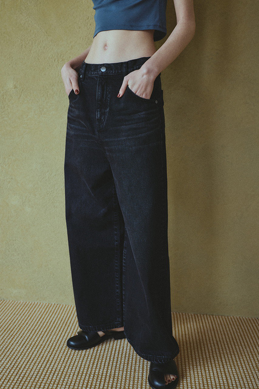 RIM.ARK | Double waist middle SK (MIDI SKIRTS ) |RIM.ARK