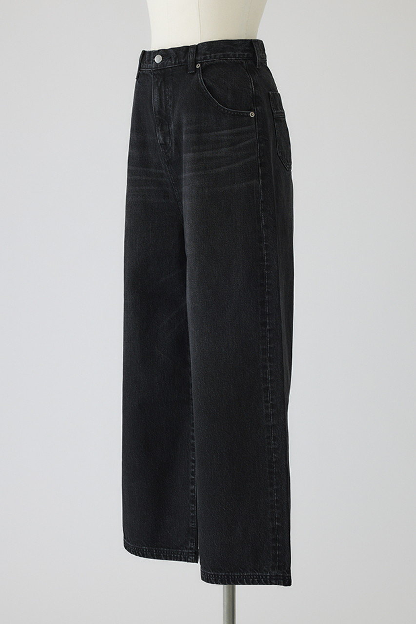 RIM.ARK(リムアーク)｜【予約販売】Middle straight black denim