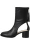 Leather cutting boots sandal/サンダル リムアーク/RIM.ARK ブラック