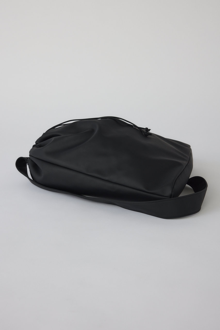 RIM.ARK(リムアーク)｜One handle soft bag/バッグ/ブラック の