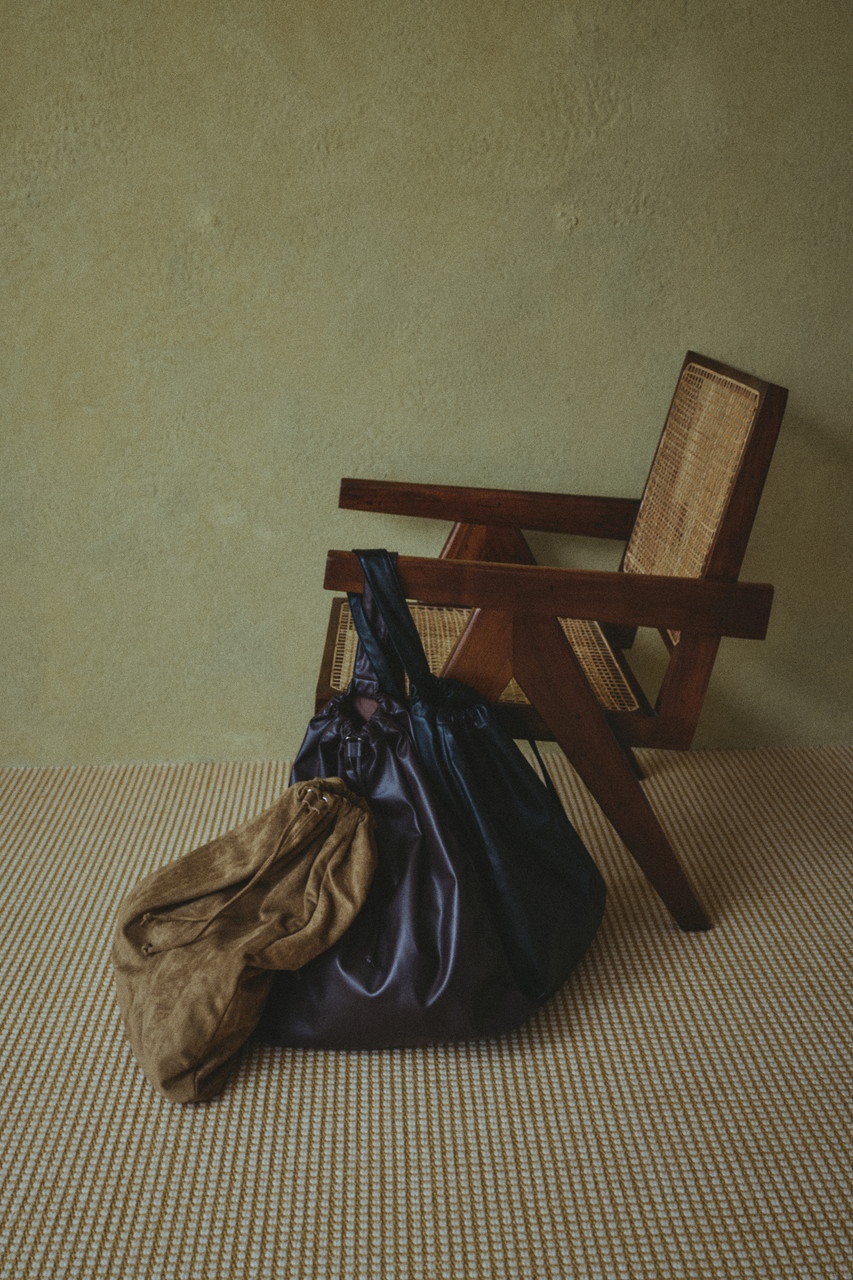 RIM.ARK One handle bucket bag リムアーク バッグ RIM.ARK（リムアーク）の「One handle bucket mini bag