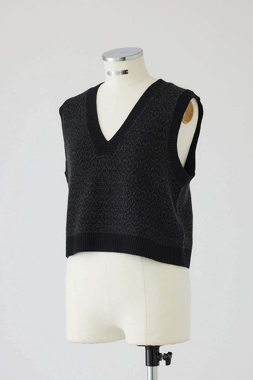 信頼も厚い RIM.ARK(リムアーク)｜【予約販売】Classical vest/ベスト knit ベスト+ジレ