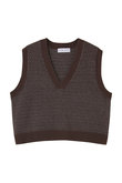 Classical knit vest/ベスト