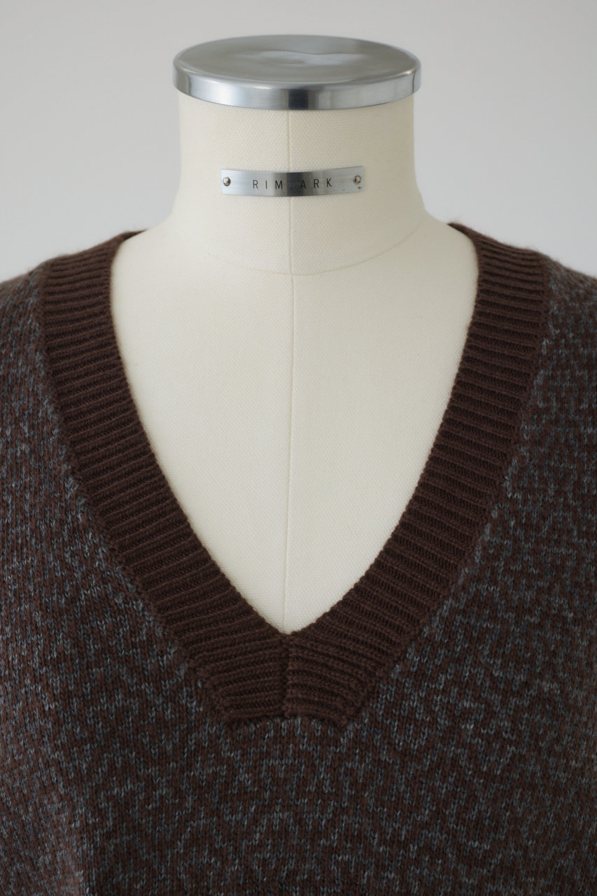 RIM.ARK(リムアーク)｜【予約販売】Classical knit vest/ベスト