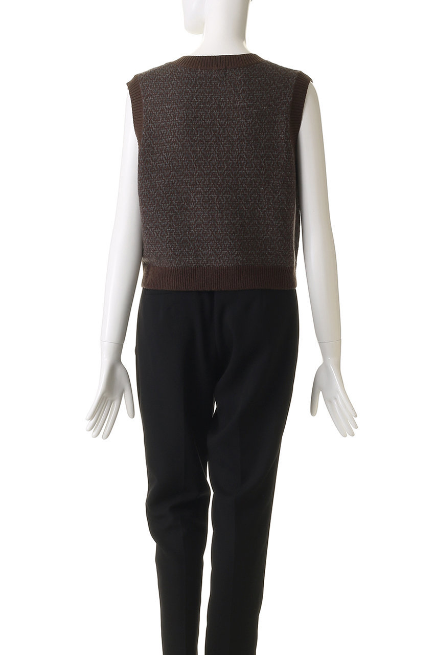 RIM.ARK(リムアーク)｜【予約販売】Classical knit vest/ベスト  