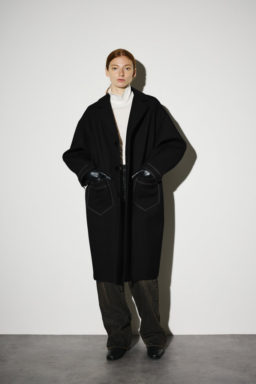 RIM.ARK(リムアーク)｜【予約販売】Gabardine bonding stitch CT