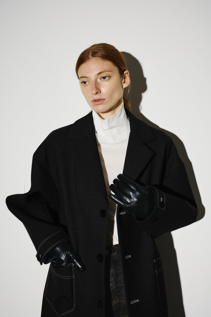 あぴ　リムアークハーフコート RIM.ARK(リムアーク)｜【予約販売】Gabardine bonding stitch CT