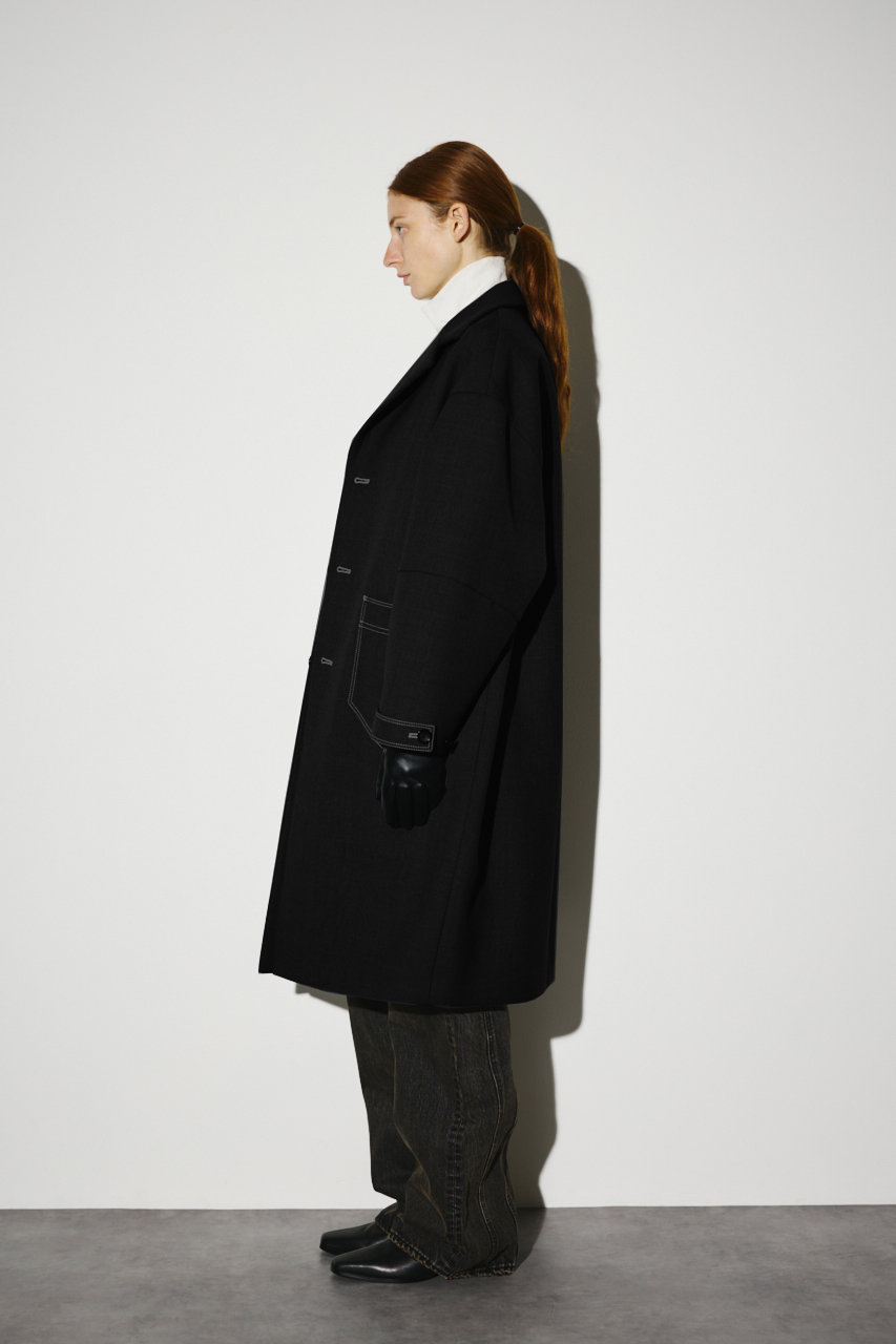 あぴ　リムアークハーフコート RIM.ARK(リムアーク)｜【予約販売】Gabardine bonding stitch CT