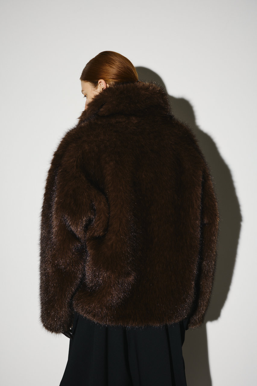 最終値下げ RIM.ARK ファーコート Hairy fur BZ リムアーク RIM.ARK♡ファーコート Hairy fur BZ リムアーク（RIM.ARK