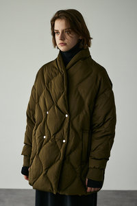 【美品】RIM ARK リム アーク ダウンジャケット カーキ セール】【OUTER LIMITED TIMESALE - 10/26 (SUN) 23:59