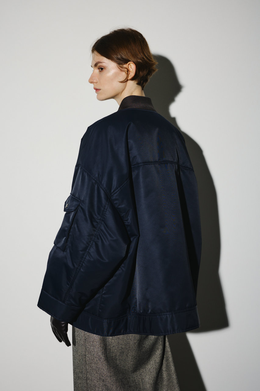 rimir シアーブルゾン black シアーブルゾン【再販】7/1〜順次発送予定 | rimir