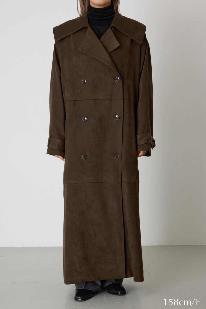 【美品】RIM.ARK ロングコート RIM.ARK リムアーク ロングコート Single face wool CT シングル