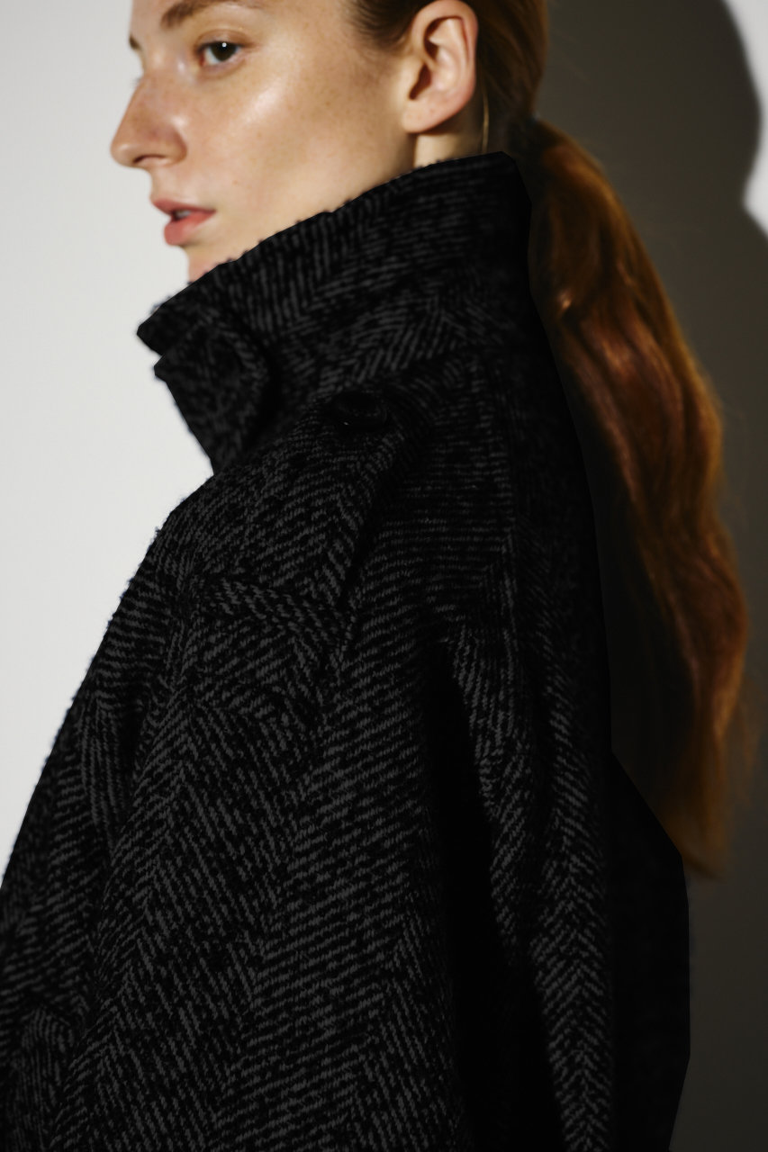 RIM.ARK(リムアーク)｜Loop kersey over CT/コート/ブラック の通販